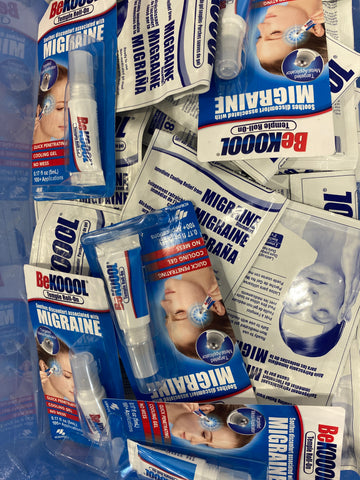 BeKoool Migraine Bundle (43 Pieces)