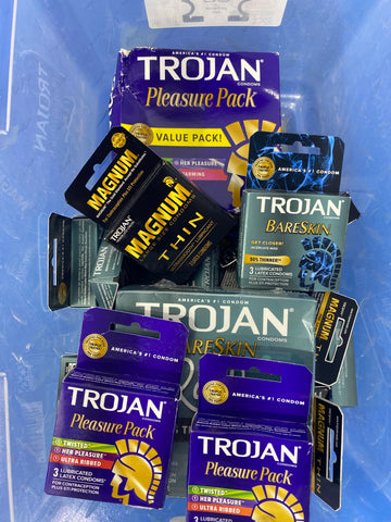 Trojan Condom Bundle (20 Pieces)