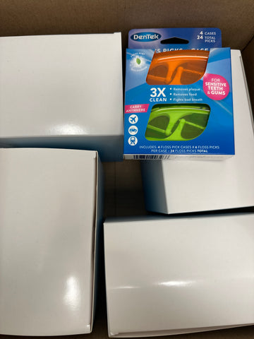 Dentek Floss + Case Bundle (24 Pieces)