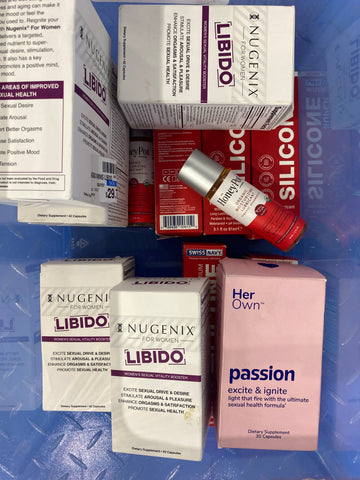 Sexual Enhancement Bundle (15 Pieces)