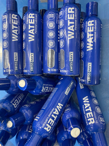 Swiss Navy Premium Water Personal Lubricant Bundle (25 pieces)