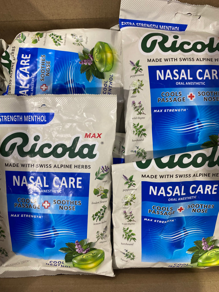 Ricola Nasal Care Cool Menthol (30 pieces)