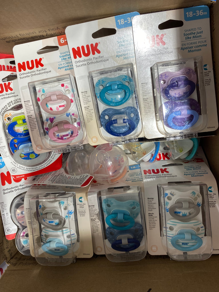 NUK Pacifiers Bundle (25 pieces)