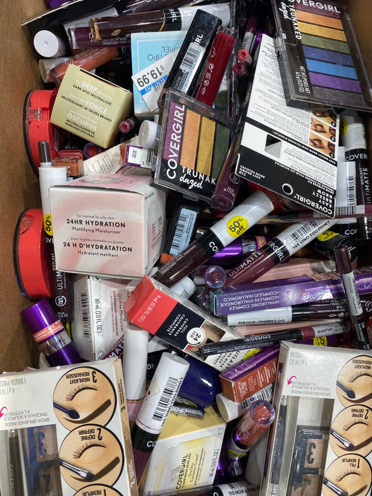 Coty Assorted Cosmetic Box (Lot Size: 50)