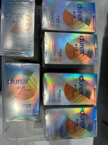 Durex Air Large Wide Fit Bundle (16 Pieces)