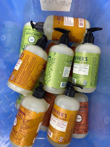 Mrs. Meyers Hand Soap Bundle (12 Pieces)