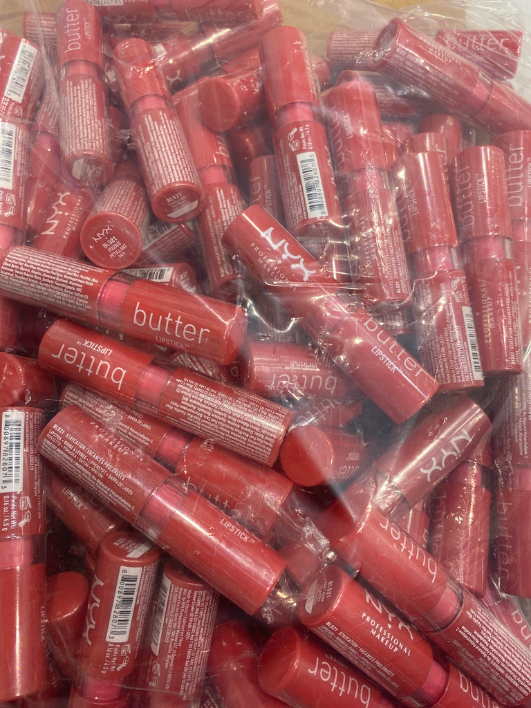NYX Butter Lipstick Staycation (Lot Size: 120)
