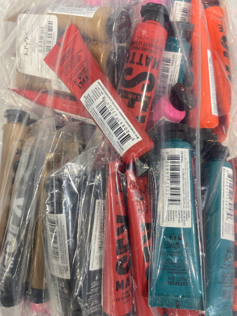 NYX SFX Matte Face & Body Paint Set (Various Colors) (Lot Size: 21)