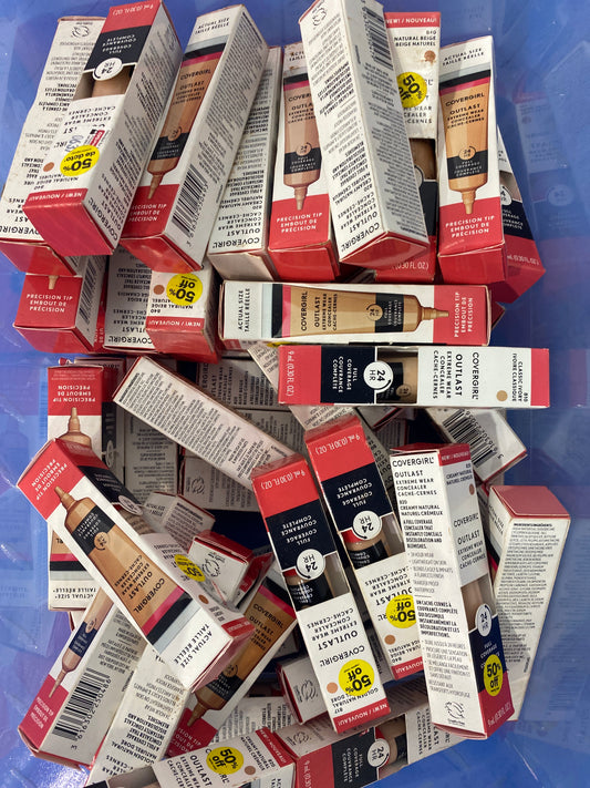 Covergirl Outlast Extreme Wear Concealer Bundle (50 Pieces)