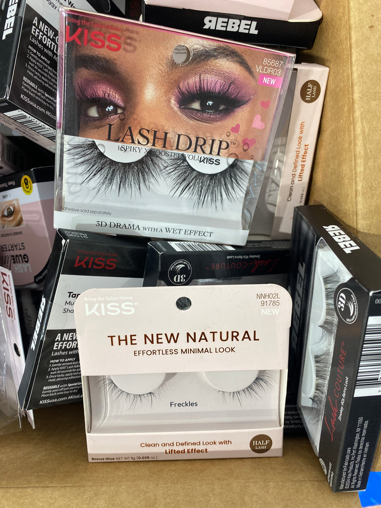 Kiss Lashes Bundle (100 pieces)