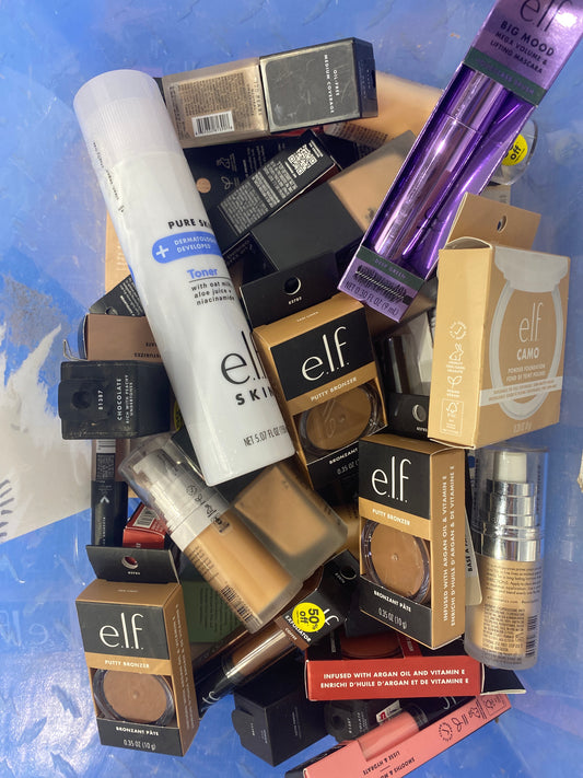 e.l.f. Assorted Cosmetics Mix (50 Pieces)