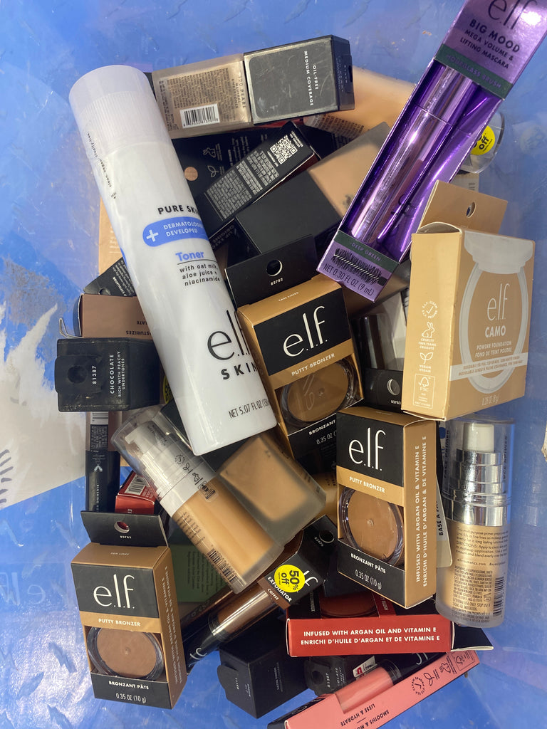 e.l.f. Assorted Cosmetics Mix (50 Pieces)