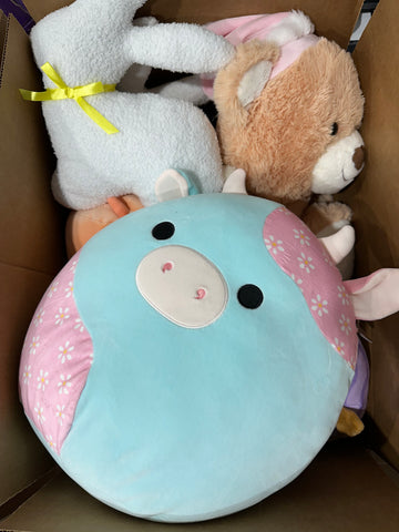 Plush Toys Bundle (19 Pieces)