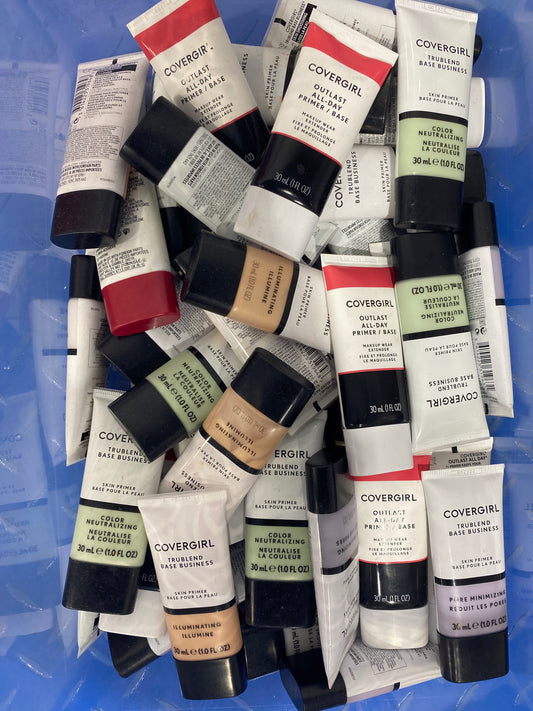 Covergirl Outlast All-Day Primer and Base Bundle (50 pieces)