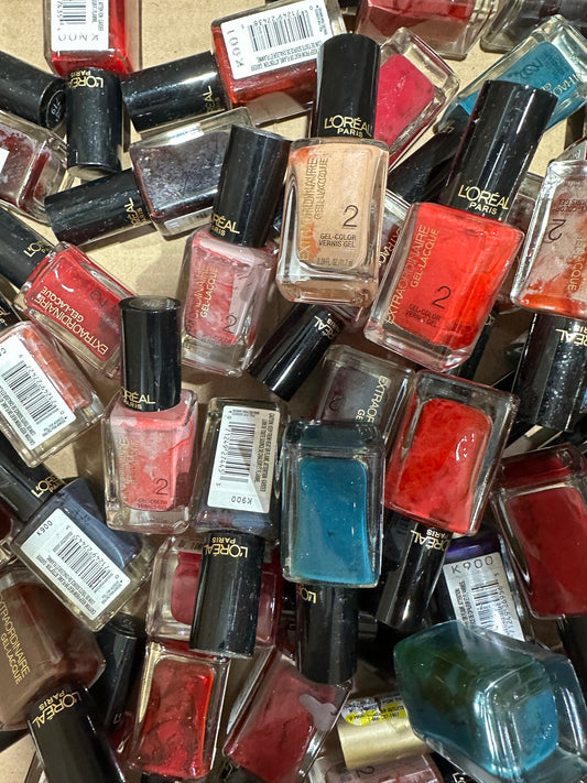 Loreal Nail Polish Bundle (50 Pieces)