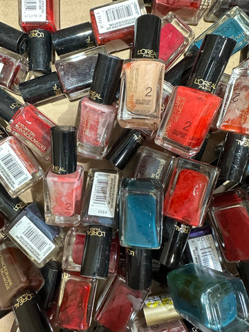 Loreal Nail Polish Bundle (50 Pieces)