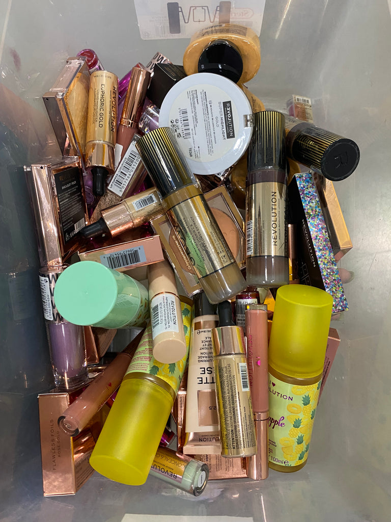 Revolution Beauty Assorted Cosmetic Box (Lot Size: 50)