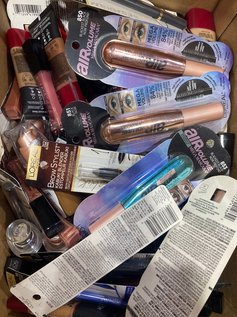 L'Oréal Assorted Cosmetic Box (Lot Size: 50)